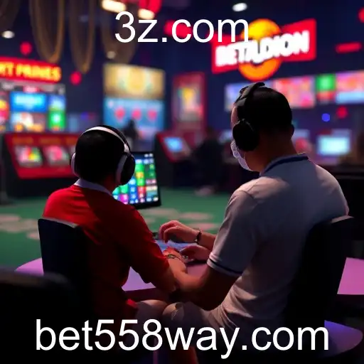 A Ascensão dos Jogos Online com Bet558